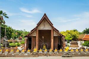 tempel oude plaats van aanbidden beroemd foto