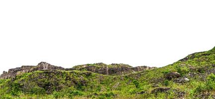 kalksteen berg reeks een oud geologisch de mijne foto