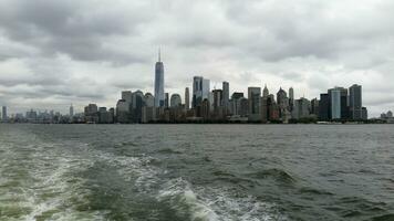 Manhattan - de pulserend hart van de s werelds hoofdstad, nieuw york steden iconisch gemeente foto