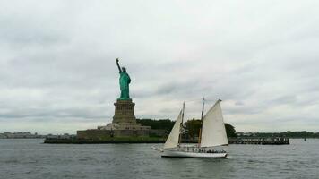 Manhattan - de pulserend hart van de s werelds hoofdstad, nieuw york steden iconisch gemeente foto