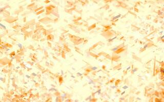 gloeiend brokstukken, abstract patroon achtergrond, 3d weergave. foto