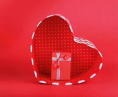 rood hart romantisch geschenk foto