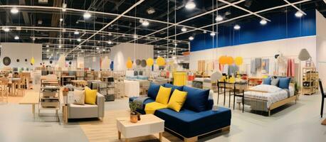 interieur foto van ikea damansara Maleisië gedurende lid voorbeeld uitverkoop