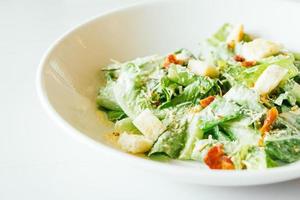 gegrilde caesar salade foto