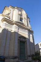 ex-kerk van santa caterina in het centrum van amelia foto