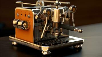 koffie maker machine ai gegenereerd foto