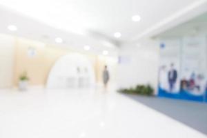abstract onscherpte ziekenhuis en kliniek foto