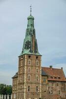 de oud kasteel van rasefeld in Duitsland foto