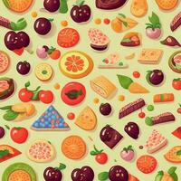 voedingsmiddelen patroon abstract achtergrond foto