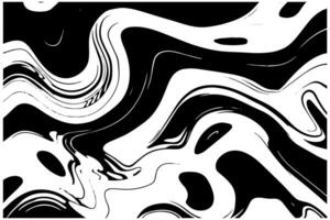 abstract vector golvend naadloos patroon. modieus retro psychedelisch achtergrond in jaren 60, jaren 70, 80s stijl. structuur in y2k stijlvol. foto