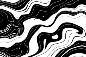 abstract vector golvend naadloos patroon. modieus retro psychedelisch achtergrond in jaren 60, jaren 70, 80s stijl. structuur in y2k stijlvol. foto