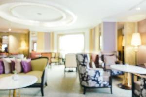 abstracte vervaging en onscherpe hotel looby en lounge