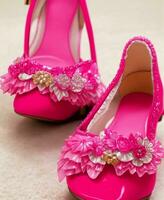 schoenen van Barbie foto