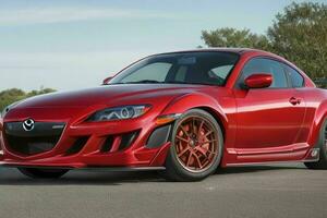 sport auto mazda rx8 jdm. pro foto