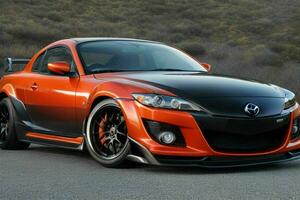 sport auto mazda rx8 jdm. pro foto