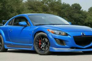 sport auto mazda rx8 jdm. pro foto