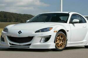 sport auto mazda rx8 jdm. pro foto