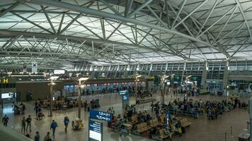 incheon Internationale luchthaven in seoel, zuiden Korea foto