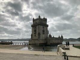 kasteel Portugal zee foto