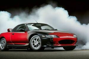 sport auto mitsubishi fto gpx jdm. pro foto