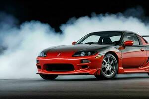 sport auto mitsubishi fto gpx jdm. pro foto