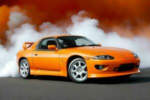 sport auto mitsubishi fto gpx jdm. pro foto