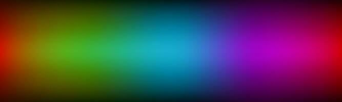 abstract regenboog kop. modern vector spectrum spandoek. gemakkelijk vector illustratie foto