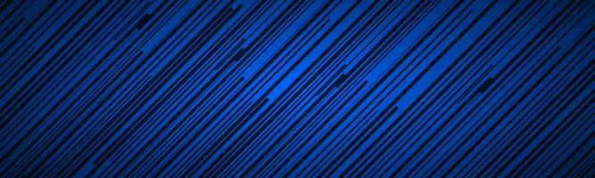 donker abstract hoofd met blauw en zwart schuin lijnen. gestreept patroon. parallel lijnen en stroken spandoek. diagonaal vezel vector illustratie foto