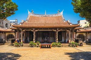 lukang longshan-tempel in changhua, taiwan