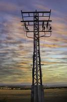 elektrisch torenlandschap foto