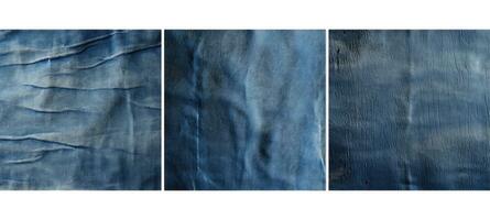 behang denim achtergrond structuur foto