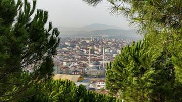 uitzicht op de stad gebze foto