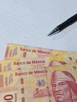 economie en financiën met Mexicaans geld