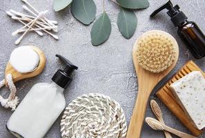 zero waste natuurlijke cosmeticaproducten foto