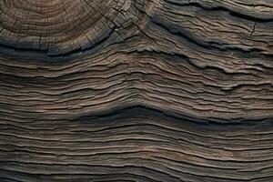 bos-geïnspireerd ontwerp gebruik makend van een het dossier van schors hout textuur. ai gegenereerd foto