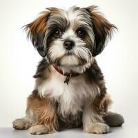 schattig shih tzu hond ai foto