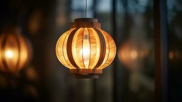 een detailopname van een single lantaarn, diwali voorraad afbeeldingen, realistisch voorraad foto's foto
