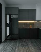ontwerpen een modern keuken interieur dat zullen indruk maken uw gasten 3d renderen foto