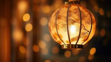 een detailopname van een single lantaarn, diwali voorraad afbeeldingen, realistisch voorraad foto's foto