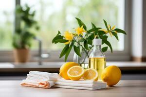 hygiëne essentials voor een schoon en gezond huis foto