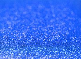 blauwe glitter textuur achtergrond foto