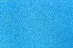 blauwe glitter textuur achtergrond foto