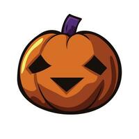 spookachtig halloween pompoen icoon voor griezelig ontwerpen en griezelig gevoel foto