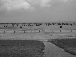 neuharlingersiel Bij de noorden zee foto