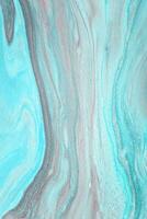 abstract waterverf verf achtergrond door helling diep blauw kleur met vloeistof vloeistof grunge structuur voor achtergrond foto