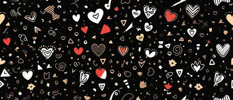 reeks van Valentijnsdag dag in boho stijl. illustraties van hart, bloem lauwerkrans, veren, kaders en vogel. verzameling voor valentijn, kaart of ansichtkaart foto