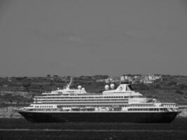 de eiland van gozo foto