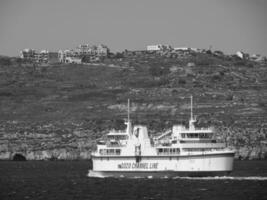 de eiland van gozo foto