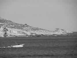 de eiland van gozo foto