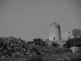 de eiland van gozo foto